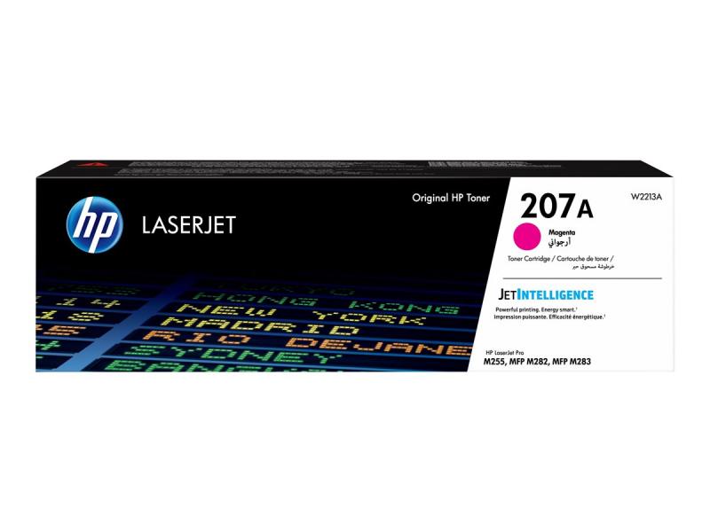 Тонер за лазерен принтер HP 207A Magenta LaserJet Toner Cartridgeна ниска цена с бърза доставка - BestPC.BG