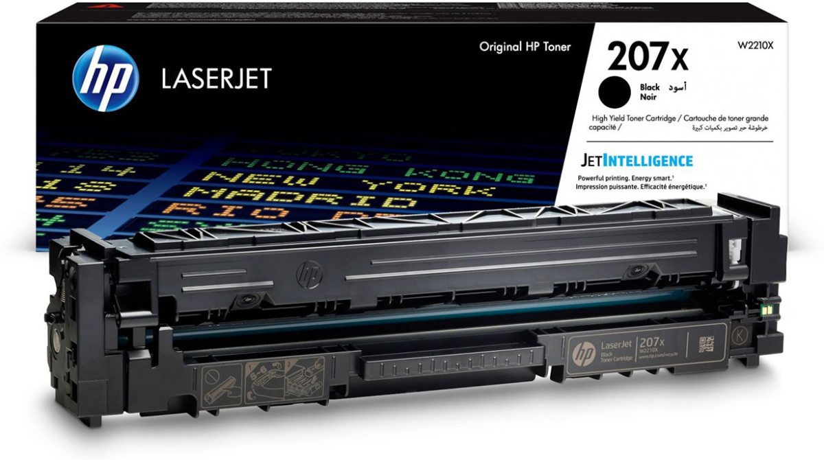 Тонер за лазерен принтер HP 207X Black LaserJet Toner Cartridgeна ниска цена с бърза доставка - BestPC.BG