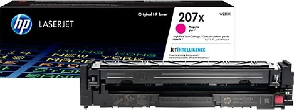 Тонер за лазерен принтер HP 207X Magenta LaserJet Toner Cartridgeна ниска цена с бърза доставка - BestPC.BG