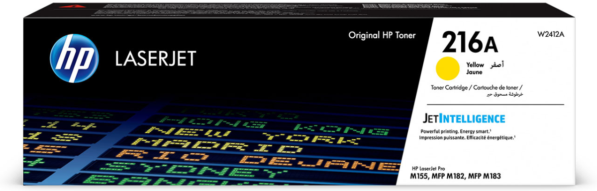 Тонер за лазерен принтер HP 216A Yellow LaserJet Toner Cartridgeна ниска цена с бърза доставка - BestPC.BG