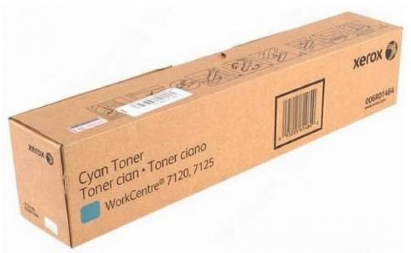 Тонер за лазерен принтер XEROX 006R01464 Toner Xerox cyan DMO Sold 15 000pgs WC 7120на ниска цена с бърза доставка - BestPC.BG