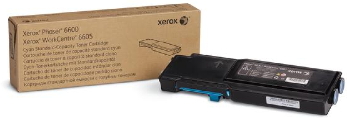 Тонер за лазерен принтер XEROX 106R02233 Toner Cyan Phaser 6600-WorkCentre 6605 6000pgsна ниска цена с бърза доставка - BestPC.BG