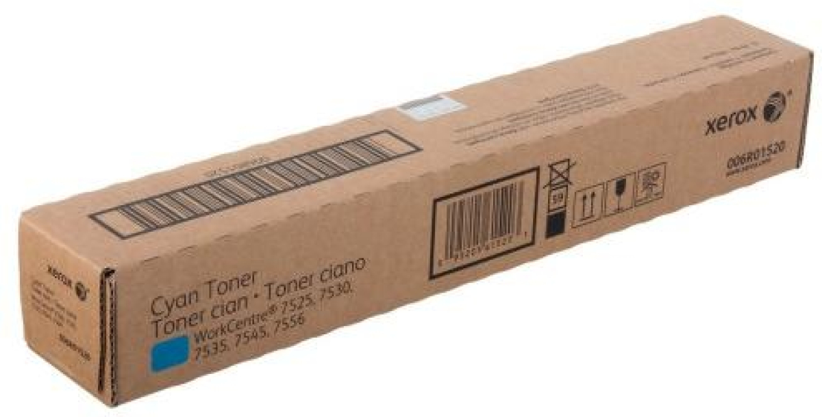 Тонер за лазерен принтер XEROX 006R01520 Cyan WC7545/WC7556на ниска цена с бърза доставка - BestPC.BG
