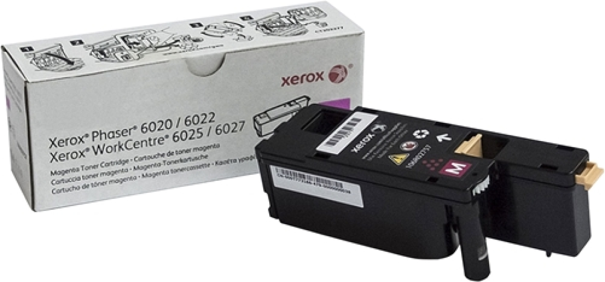Тонер за лазерен принтер XEROX 106R02761 Toner Magenta, 1000 pgs (6020-6022-6025-6027)на ниска цена с бърза доставка - BestPC.BG