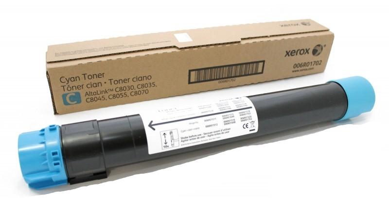 Тонер за лазерен принтер XEROX 006R01702 Toner cyan 15000 pgs AltaLink C8000на ниска цена с бърза доставка - BestPC.BG