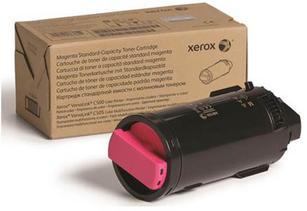Тонер за лазерен принтер XEROX 106R03937 Toner Xerox magenta   16 800 pgs   VersaLink C605на ниска цена с бърза доставка