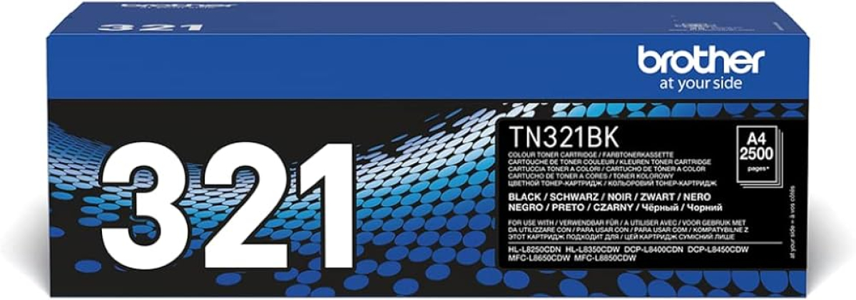 Тонер за лазерен принтер BROTHER TN321BK Brother TN321BK Tonerна ниска цена с бърза доставка - BestPC.BG