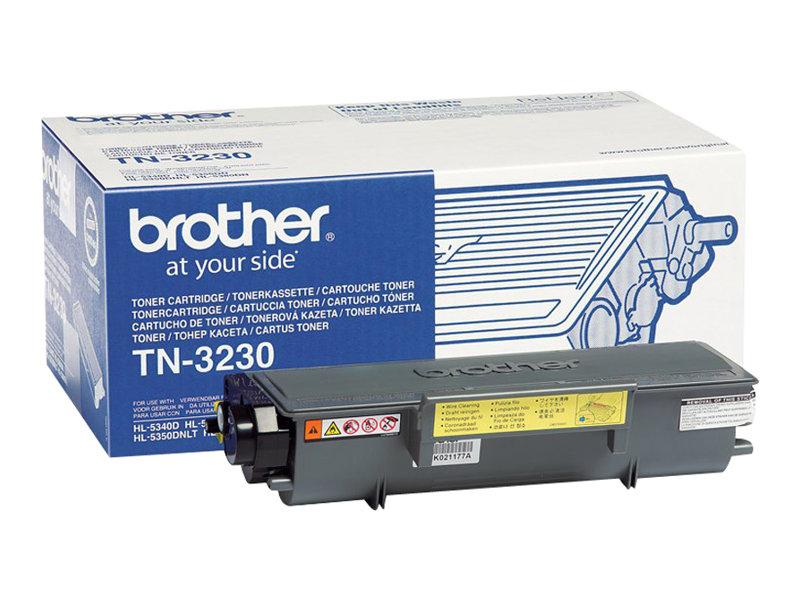 Тонер за лазерен принтер Brother TN-3230, оригинален, за Brother DCP-8070/ HL-5340, 3000 копия, черенна ниска цена с бърза доставка - BestPC.BG