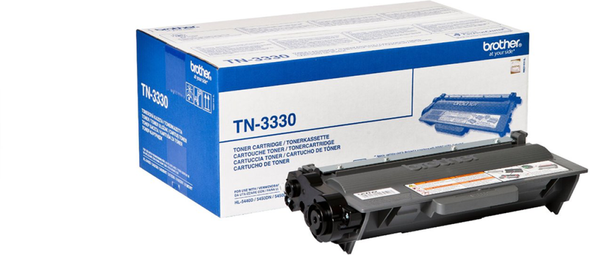 Тонер за лазерен принтер BROTHER TN3330 Brother TN3330 Toner negru ptr HL5440D/5450DN/5470DWна ниска цена с бърза доставка - BestPC.BG