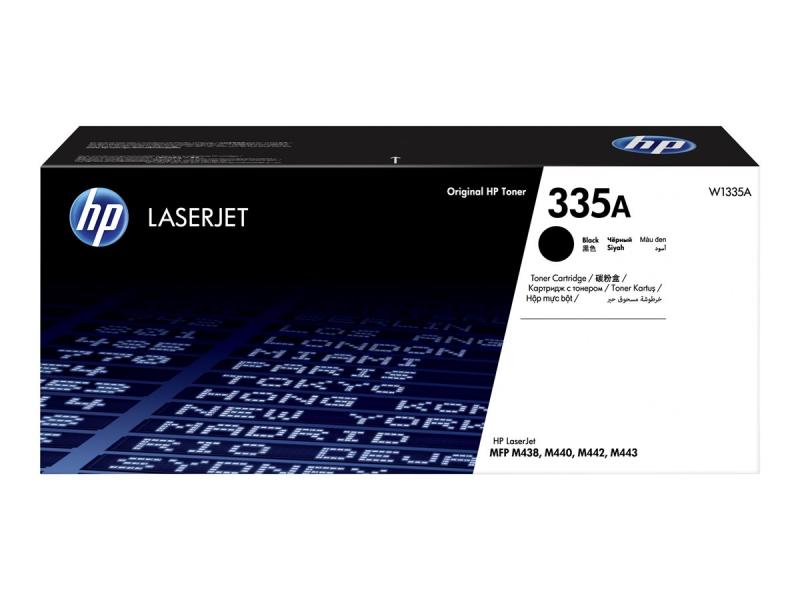 Тонер за лазерен принтер HP 335A Black Original LaserJet Toner Cartridgeна ниска цена с бърза доставка - BestPC.BG
