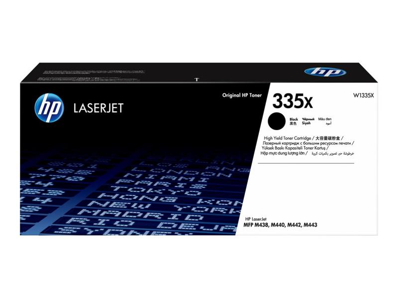 Тонер за лазерен принтер HP 335X High Yield Black Original LaserJet Toner Cartridgeна ниска цена с бърза доставка - BestPC.BG