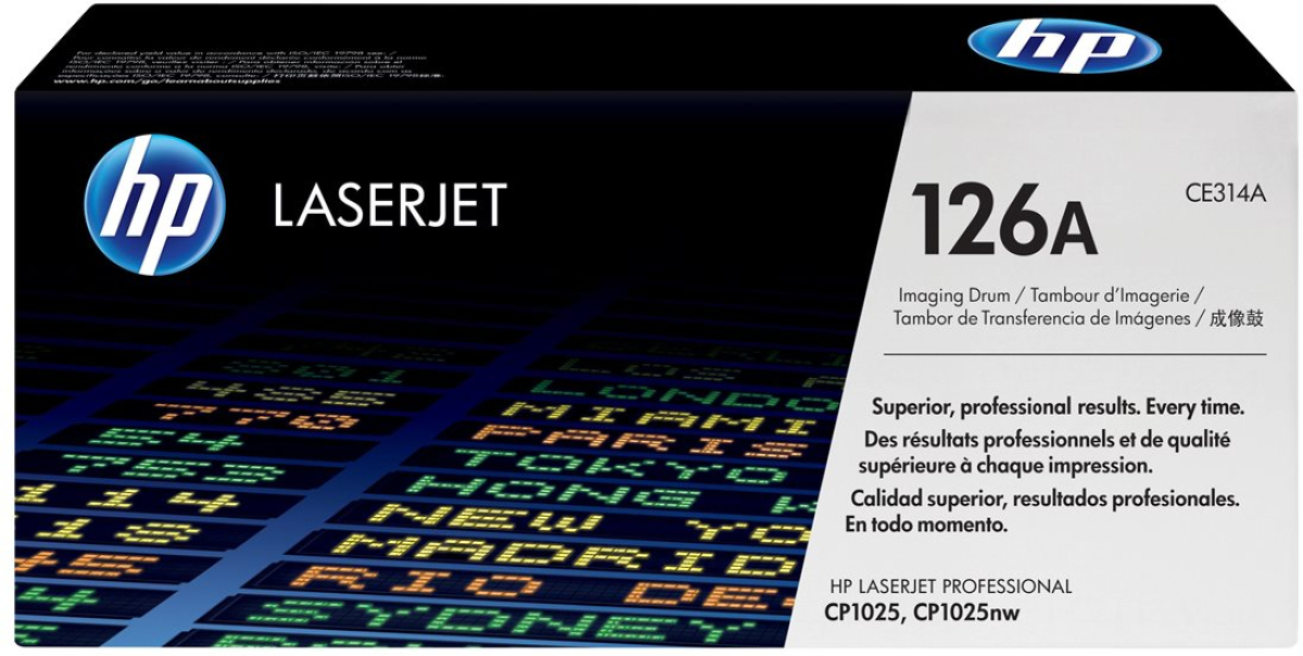 Аксесоар за принтер HP 126A original LaserJet imaging drum CE314A standard capacity 14.000 pages 1-packна ниска цена с бърза доставка - BestPC.BG