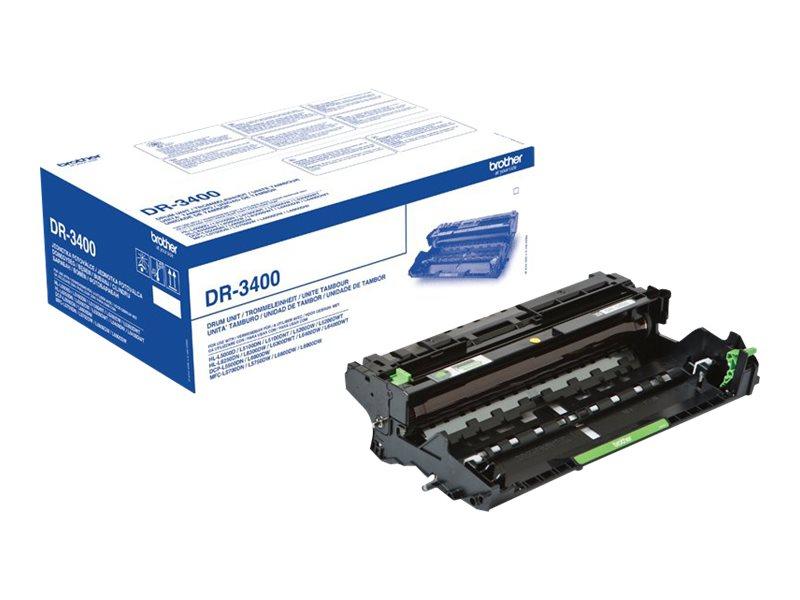 Аксесоар за принтер BROTHER DR3400 Drum unit - 30.000 paginiна ниска цена с бърза доставка - BestPC.BG
