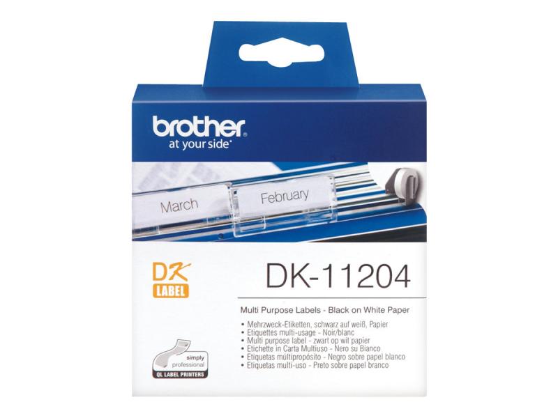 Аксесоар за принтер BROTHER P-Touch DK-11204на ниска цена с бърза доставка - BestPC.BG