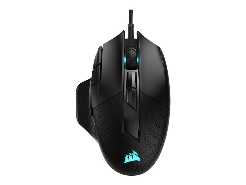 Мишка CORSAIR NIGHTSWORD RGB Gaming Mouseна ниска цена с бърза доставка - BestPC.BG