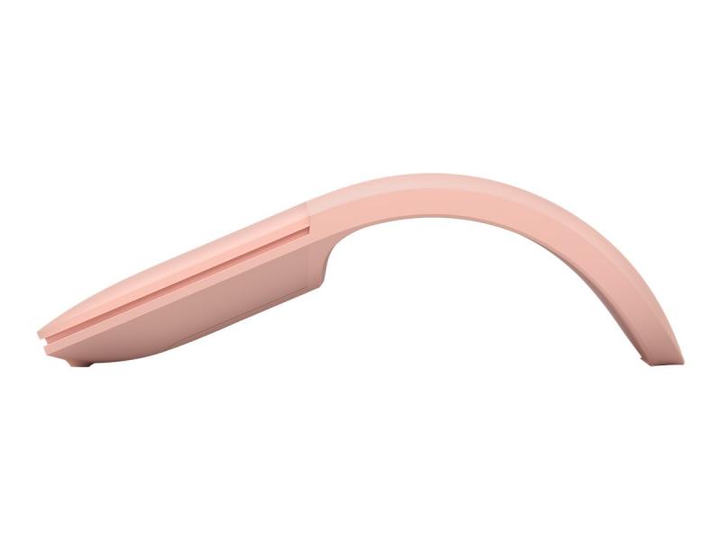 Мишка MS Arc Mouse Bluetooth IT-PL-PT-ES Soft Pinkна ниска цена с бърза доставка - BestPC.BG