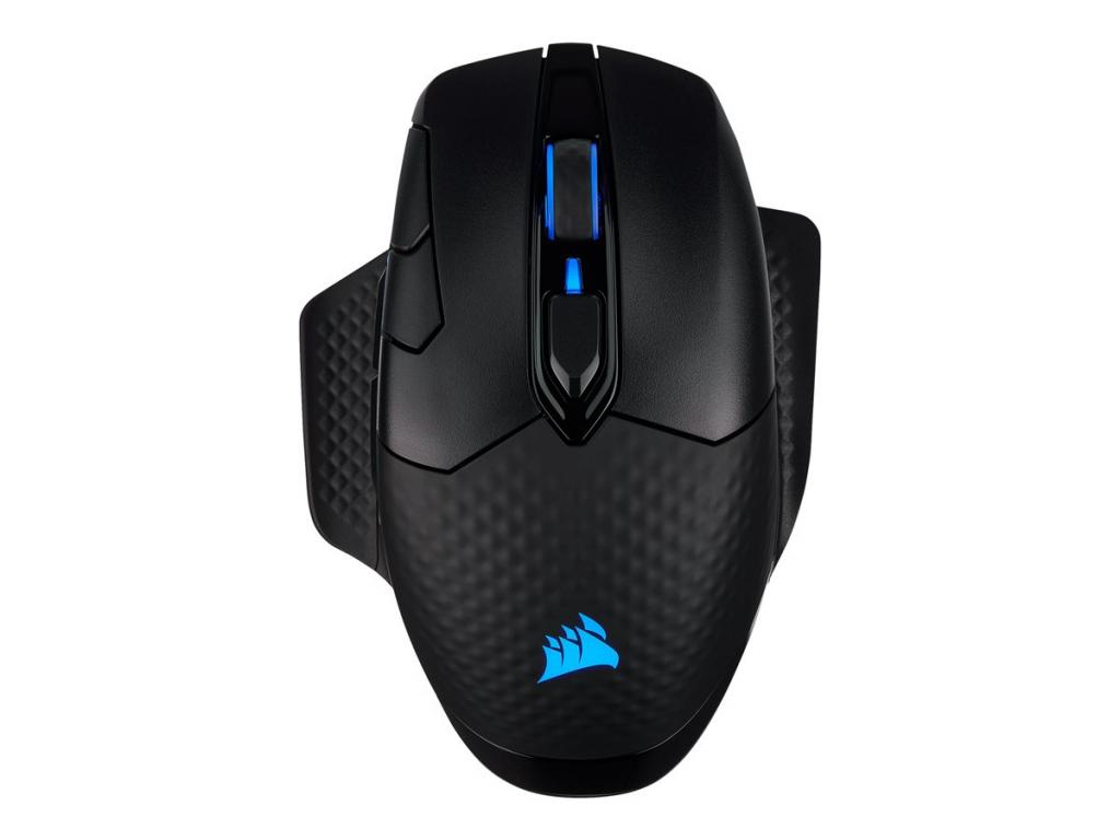 Мишка CORSAIR DARK CORE RGB PRO Wireless FPS-MOBA Gaming Mouseна ниска цена с бърза доставка - BestPC.BG
