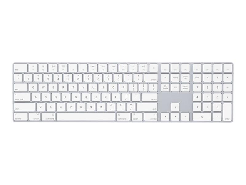Клавиатура APPLE Magic Keyboard with Numeric Keypad English Internationalна ниска цена с бърза доставка - BestPC.BG