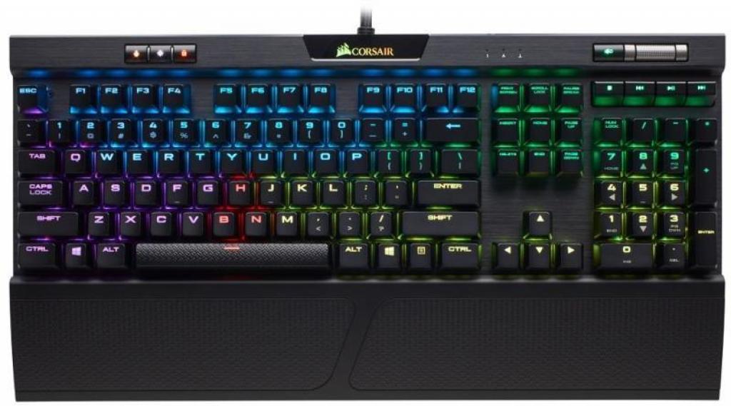 Клавиатура CORSAIR K70 RGB MK.2на ниска цена с бърза доставка - BestPC.BG