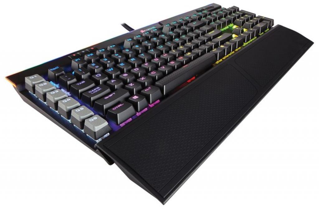 Клавиатура CORSAIR Gaming K95 RGB PLATINUM Mechanical Keyboard Backlit RGB LEDна ниска цена с бърза доставка - BestPC.BG