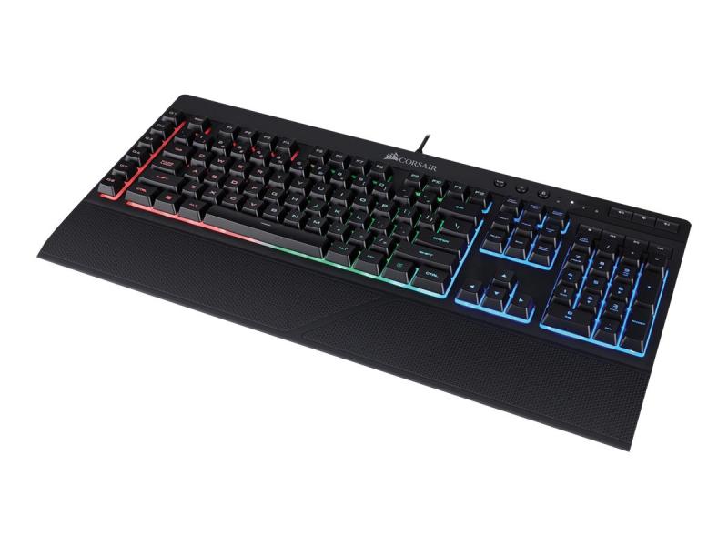 Клавиатура Gaming keyboard Corsair K55 RGB CH-9206015-EU - mechна ниска цена с бърза доставка - BestPC.BG