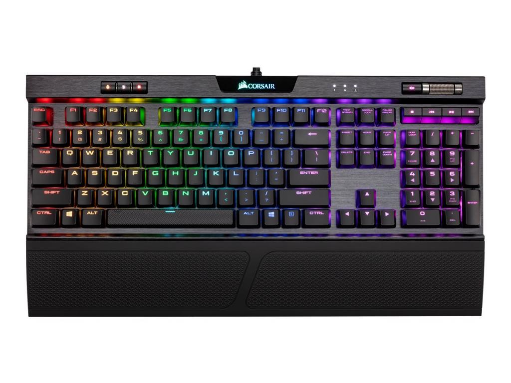 Клавиатура CORSAIR K70 RGB MK.2 RAPIDFIRE Keyboardна ниска цена с бърза доставка - BestPC.BG
