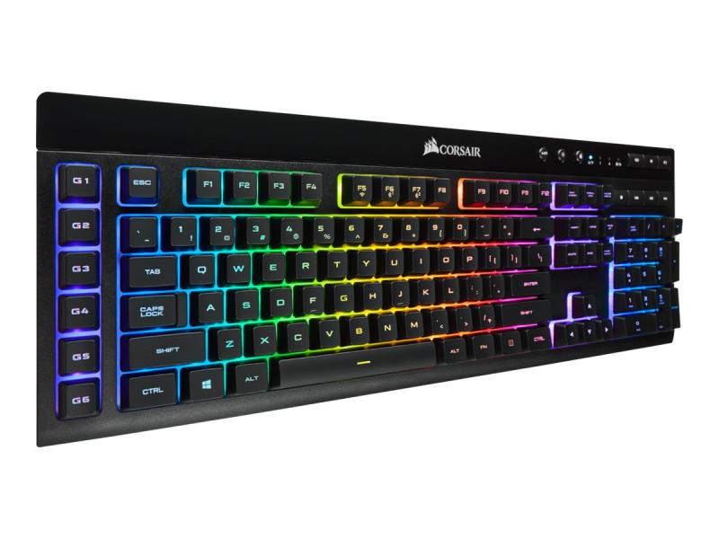 Клавиатура CORSAIR CH-925C015-NA WIRELESS Corsair K57 RGB NAна ниска цена с бърза доставка - BestPC.BG