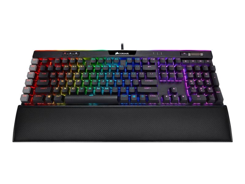 Клавиатура Corsair K95 RGB Platinum XT (CH-9127414-NA)на ниска цена с бърза доставка - BestPC.BG