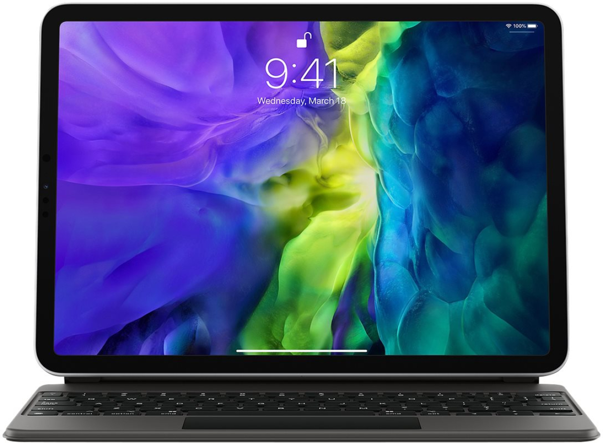 Аксесоар за таблет Клавиатура Apple Magic за Apple iPad Air/Pro, БДС кирилизация, Черенна ниска цена с бърза доставка - BestPC.BG