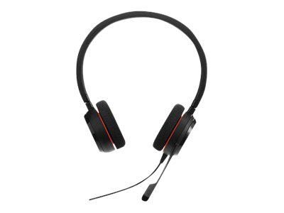Слушалки JABRA EVOLVE 20 MS Stereo USB Headband Noise cancelling USB connectorна ниска цена с бърза доставка - BestPC.BG