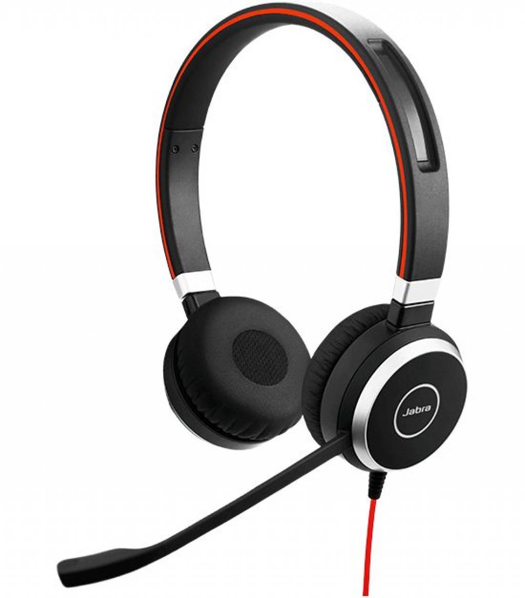 Слушалки JABRA EVOLVE 40 MS Stereo USB Headband Noise cancelling USB connectorна ниска цена с бърза доставка - BestPC.BG