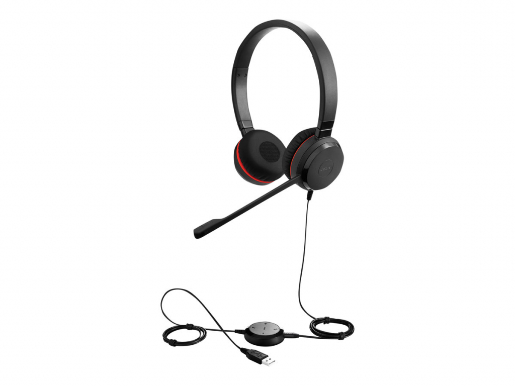 Слушалки JABRA Evolve 30 II MS stereo Headset on-ear wired USB 3.5 mm jack Certified for MS Teamsна ниска цена с бърза доставка - BestPC.BG