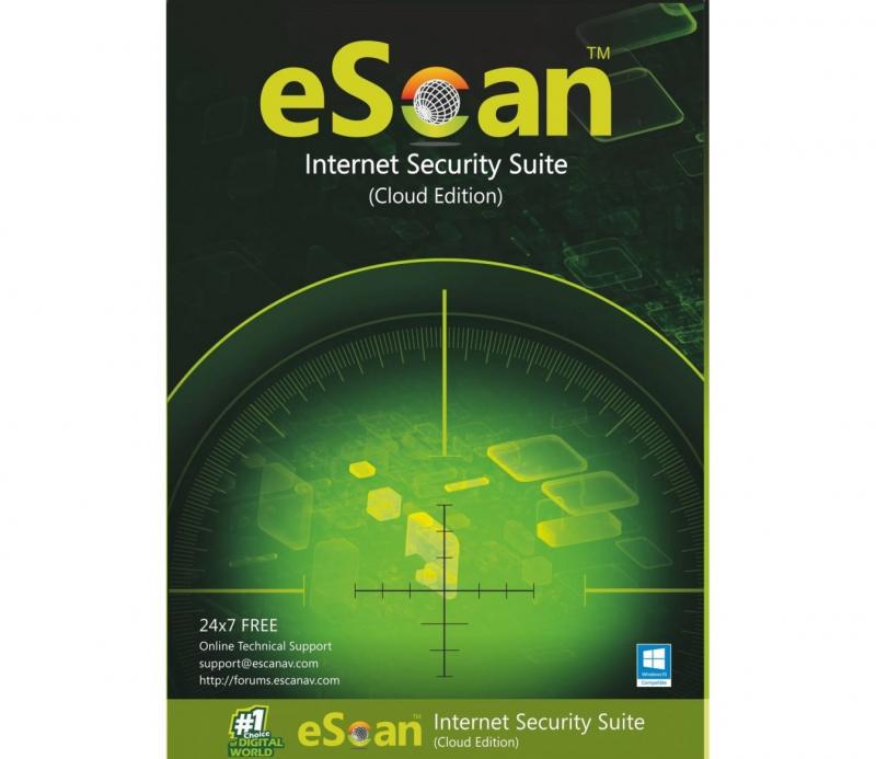 Софтуер eScan Internet Security Suite (with Management Console) 20-25 usersна ниска цена с бърза доставка - BestPC.BG