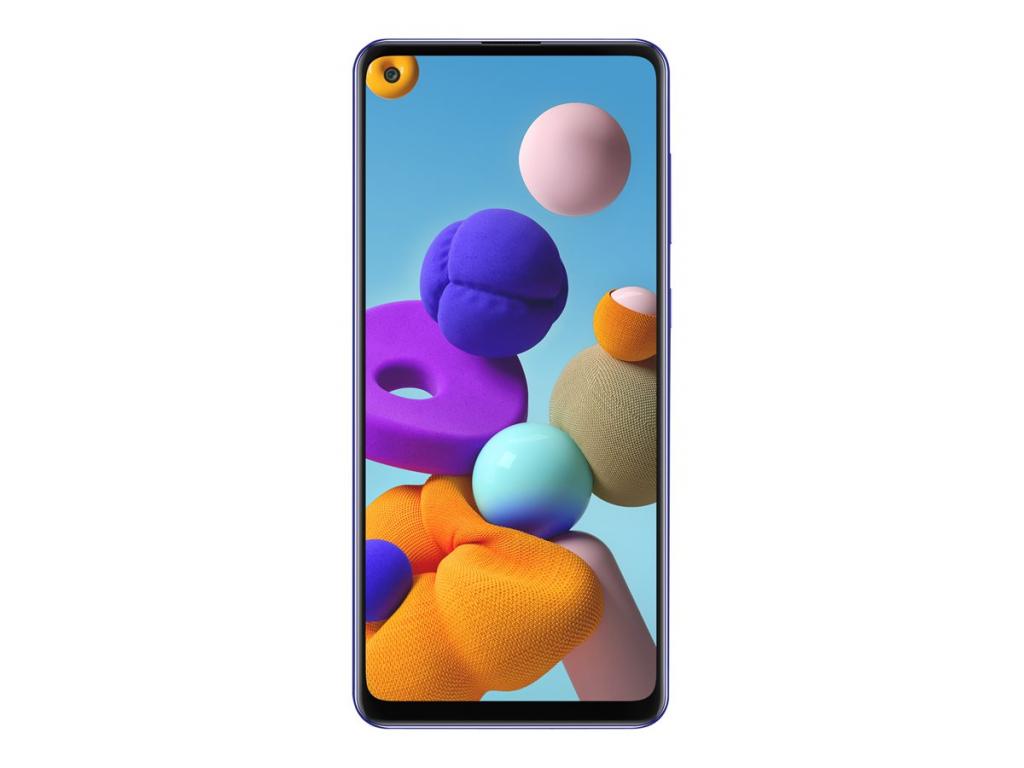 Смартфон Samsung SM-A217F GALAXY A21s 32GB Dual SIM, Blueна ниска цена с бърза доставка - BestPC.BG