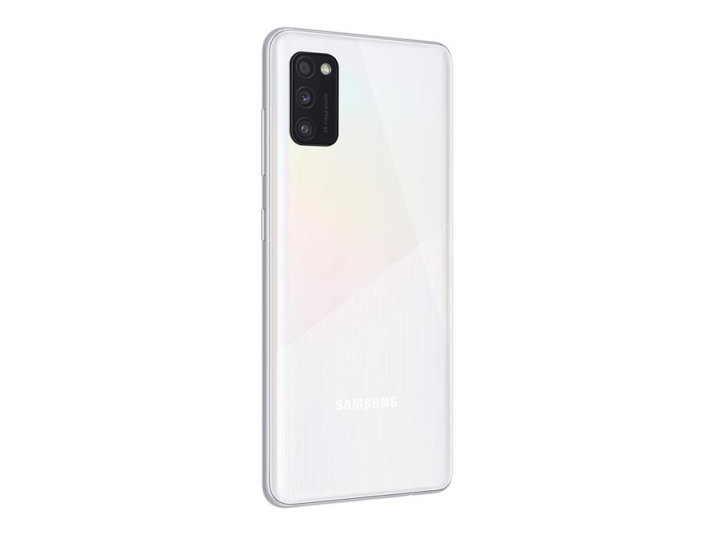 Смартфон Samsung SM-A415F GALAXY A41 64GB Dual SIM, Whiteна ниска цена с бърза доставка - BestPC.BG