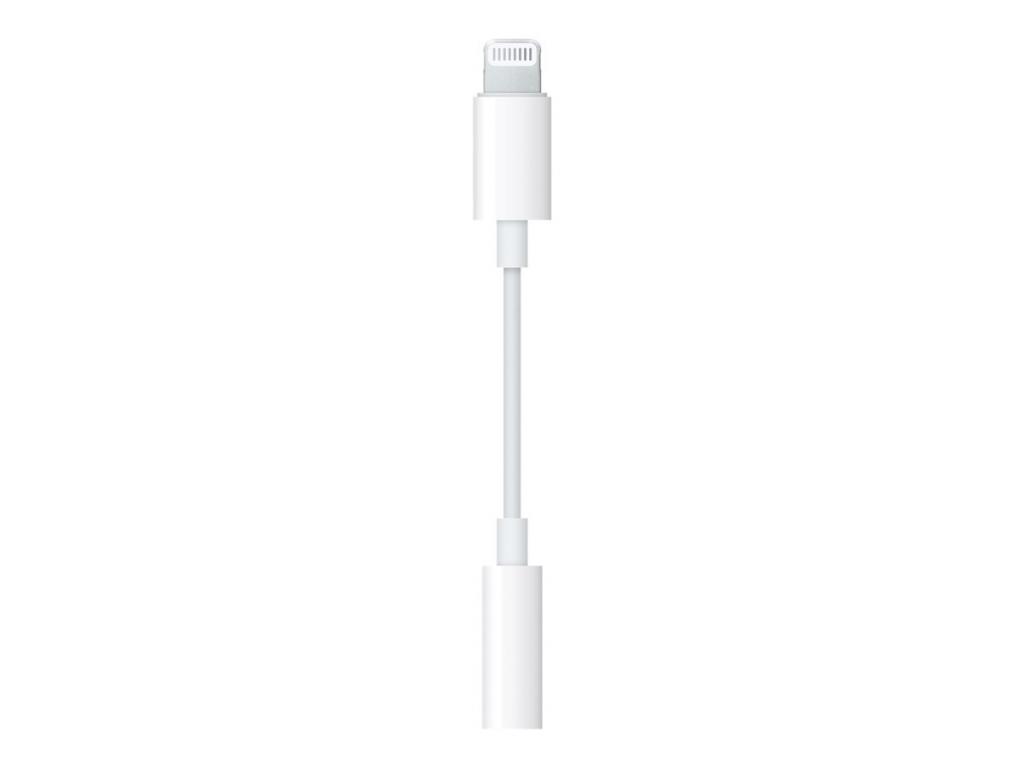 Кабел/адаптер APPLE FF Lightning to 3.5mm Head Lightning Adapter for lightning devicesна ниска цена с бърза доставка - BestPC.BG