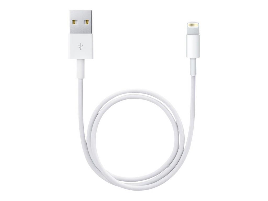 Кабел/адаптер APPLE VMI Lightning to USB Cable 0.5m, iPod touch 5. Gen iPod nano 7. Generationна ниска цена с бърза доставка - BestPC.BG