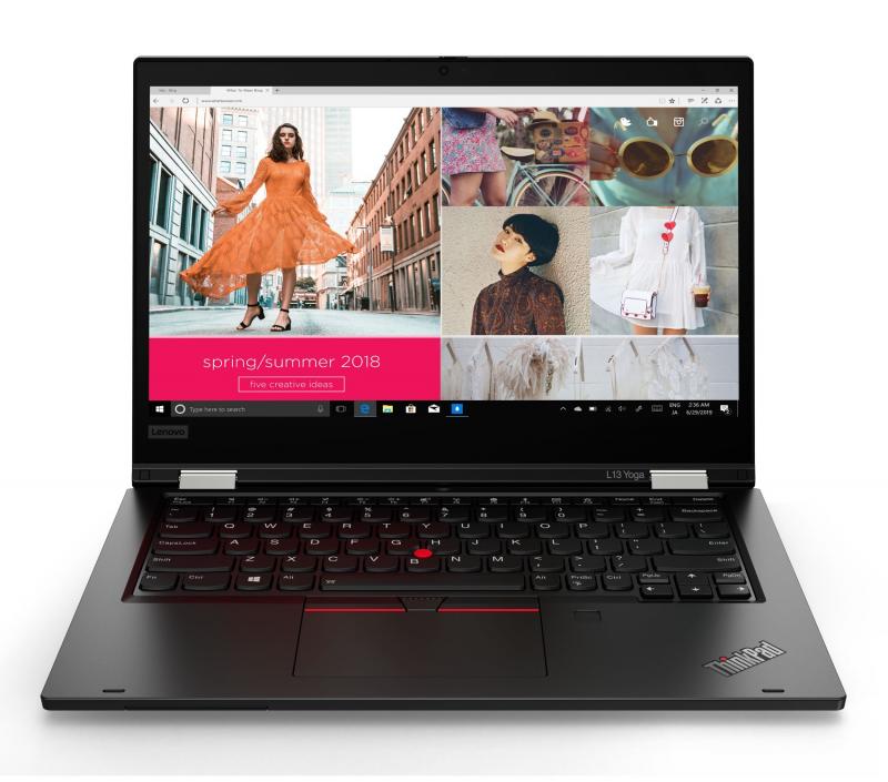 Лаптоп LENOVO TP L13 YOGA (20R5000FBM/3)на ниска цена с бърза доставка - BestPC.BG