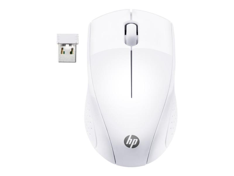 Мишка HP Wireless Mouse 220 Swhiна ниска цена с бърза доставка - BestPC.BG