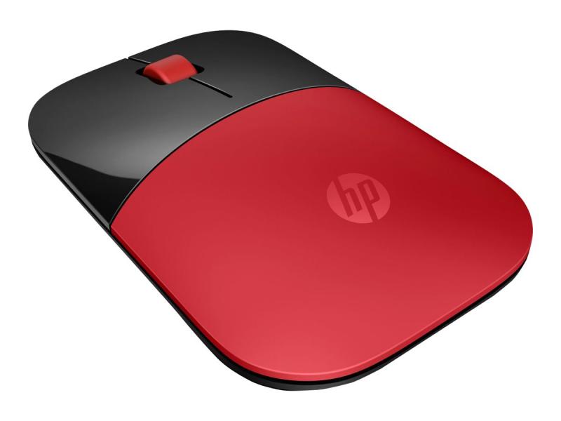 Мишка HP Z3700 Red Wireless Mouseна ниска цена с бърза доставка - BestPC.BG