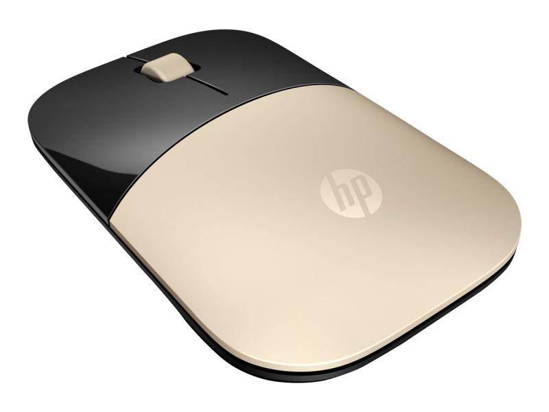 Мишка HP Z3700 Gold Wireless Mouseна ниска цена с бърза доставка - BestPC.BG