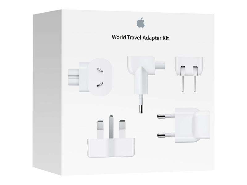 Кабел/адаптер APPLE VMI Apple World Travel Adapter Kit for all iPod all iPhone and iPadна ниска цена с бърза доставка - BestPC.BG