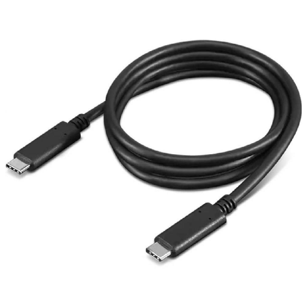 Кабел/адаптер LENOVO USB-C to USB-C Cable 1mна ниска цена с бърза доставка - BestPC.BG