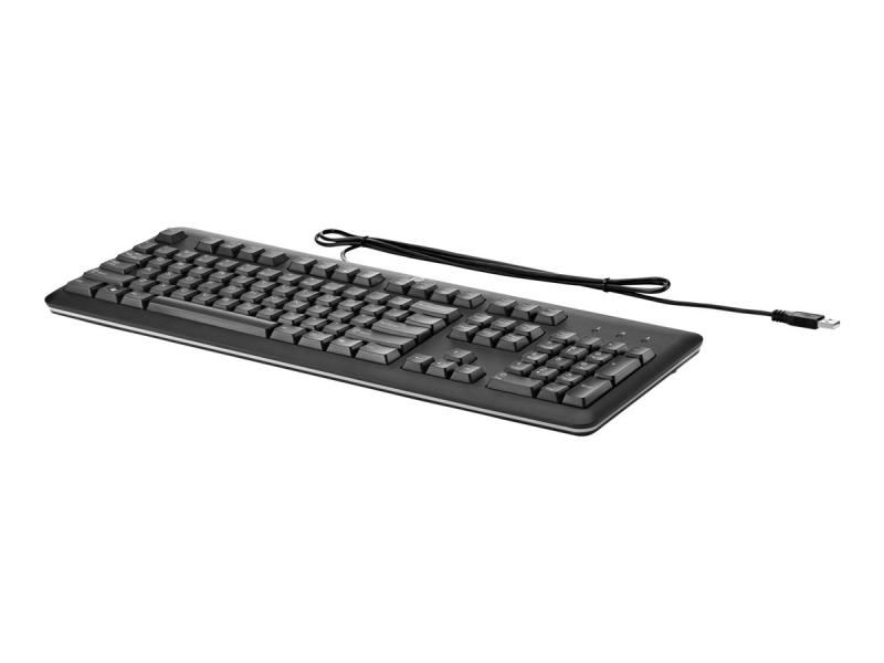 Клавиатура HP QY776AA HP USB  Standard Keyboard Black USна ниска цена с бърза доставка - BestPC.BG