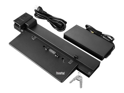 Докинг станция LENOVO 40A50230EU TP Workstation Dock 230Wна ниска цена с бърза доставка - BestPC.BG