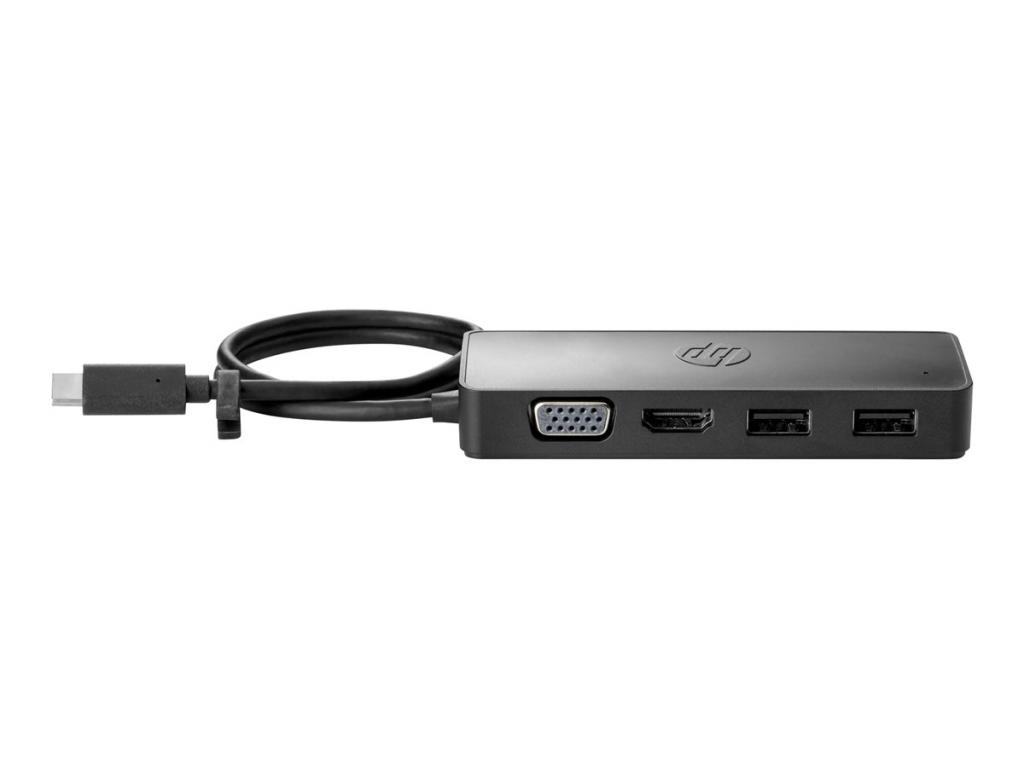 USB Хъб HP USB-C Travel Hub G2на ниска цена с бърза доставка - BestPC.BG