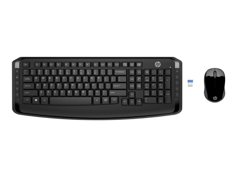 Клавиатура HP WL Keyboard and Mouse 300на ниска цена с бърза доставка - BestPC.BG