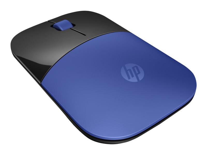 Мишка HP Z3700 Wireless Mouse - Lumiere Blueна ниска цена с бърза доставка - BestPC.BG