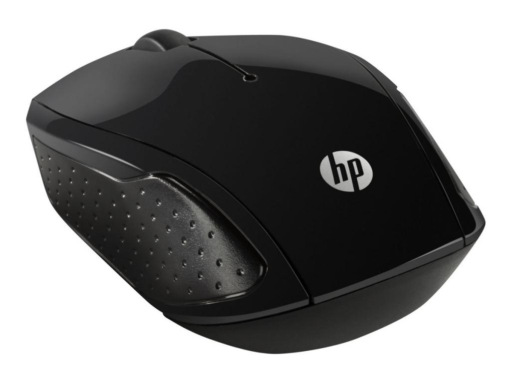 Мишка HP 200 Wireless Maus schwarzна ниска цена с бърза доставка - BestPC.BG