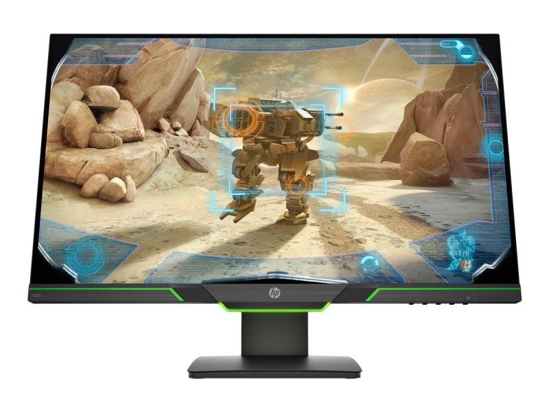 Монитор HP X27i 2K Gaming Monitorна ниска цена с бърза доставка - BestPC.BG